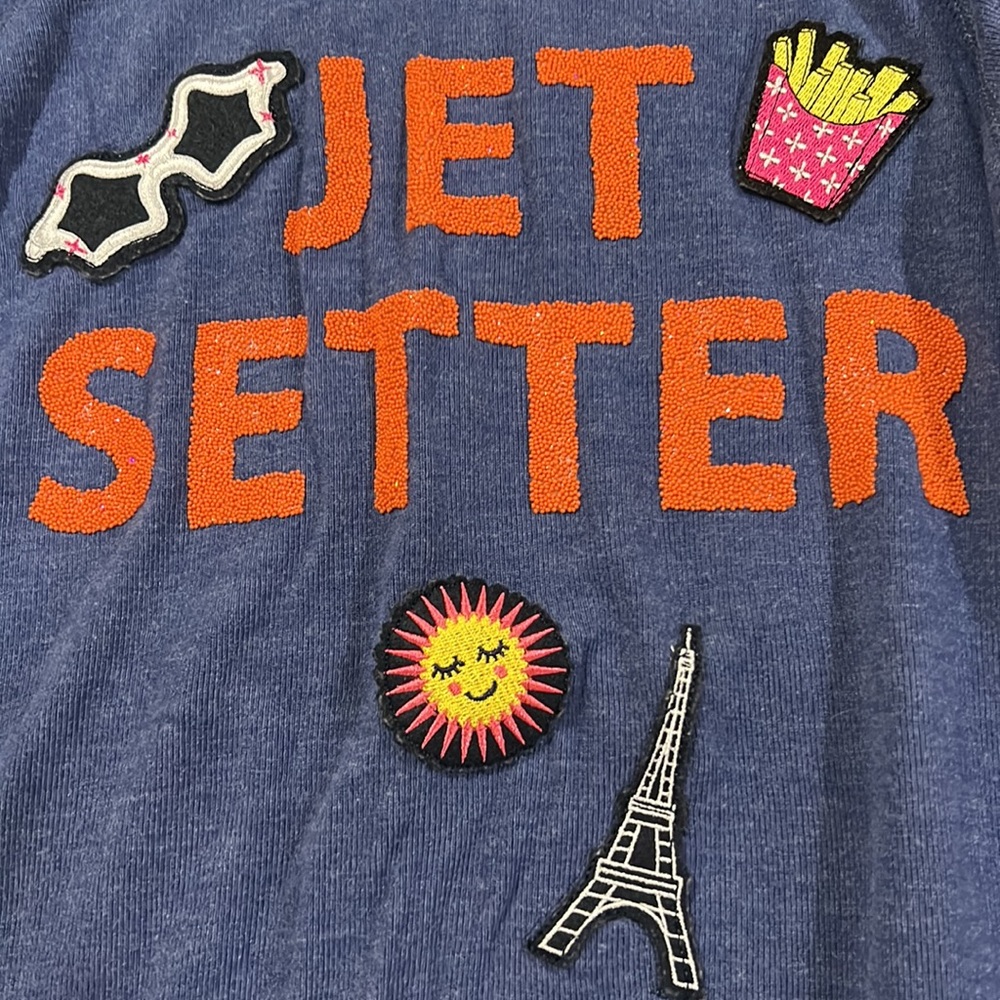 Like New Girl’s Jessica Simpson super soft Jet Setter long-sleeve top size L - Picture 4 of 4